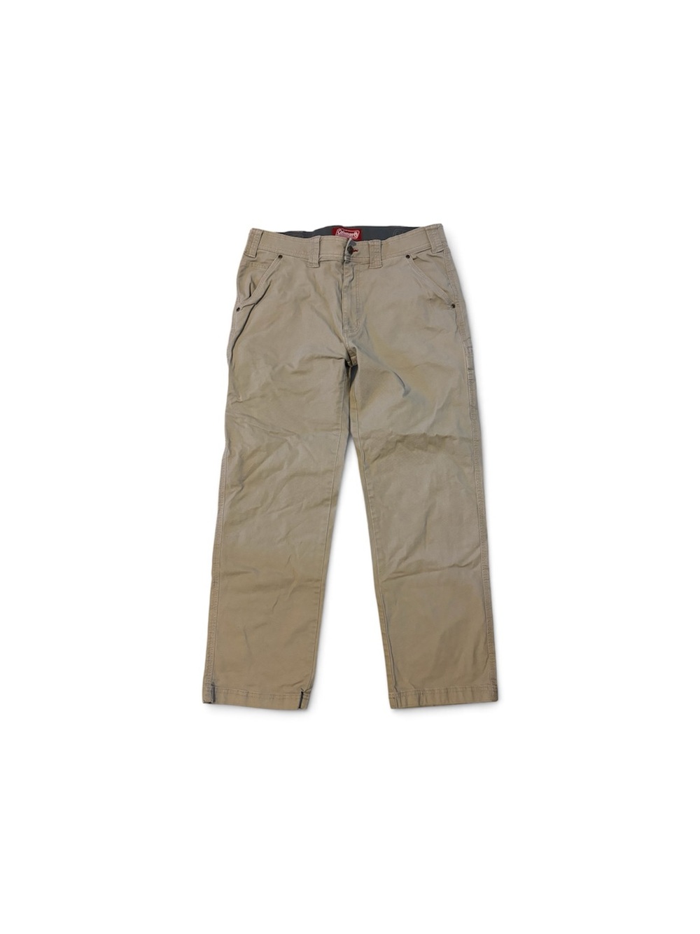 Coleman Men's Cargo Pants - Khaki Tan size W34 32L